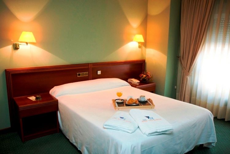 Hotel Villa De Marín Eksteriør billede