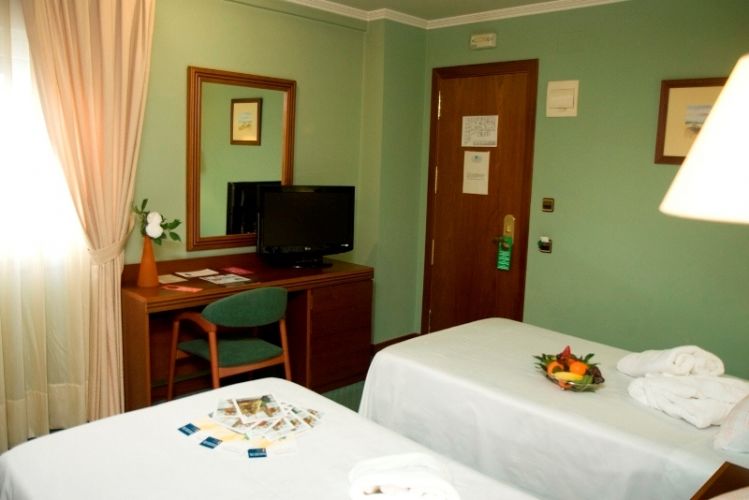 Hotel Villa De Marín Eksteriør billede