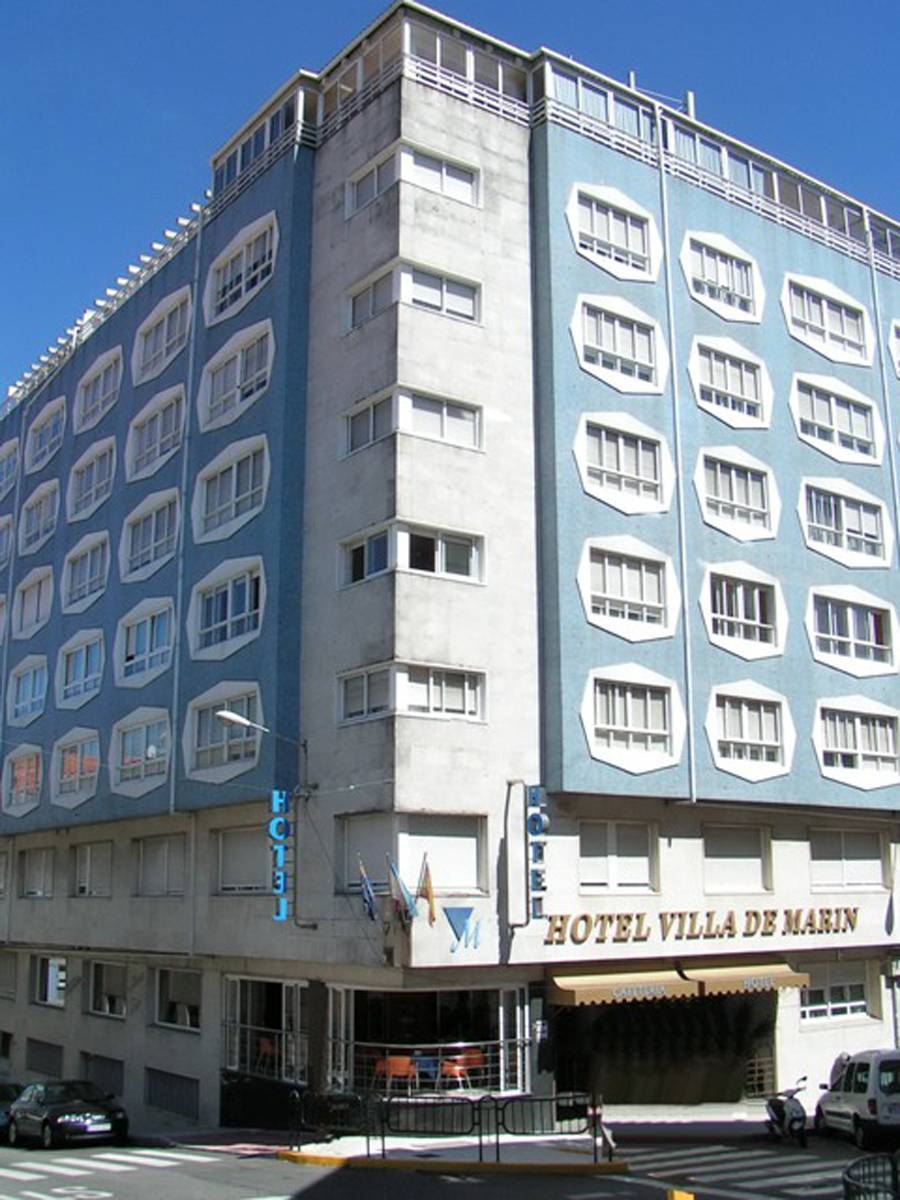 Hotel Villa De Marín Eksteriør billede