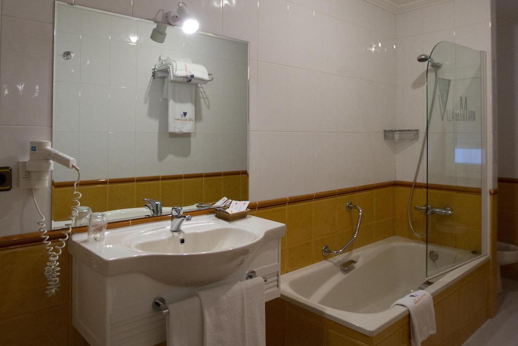 Hotel Villa De Marín Eksteriør billede