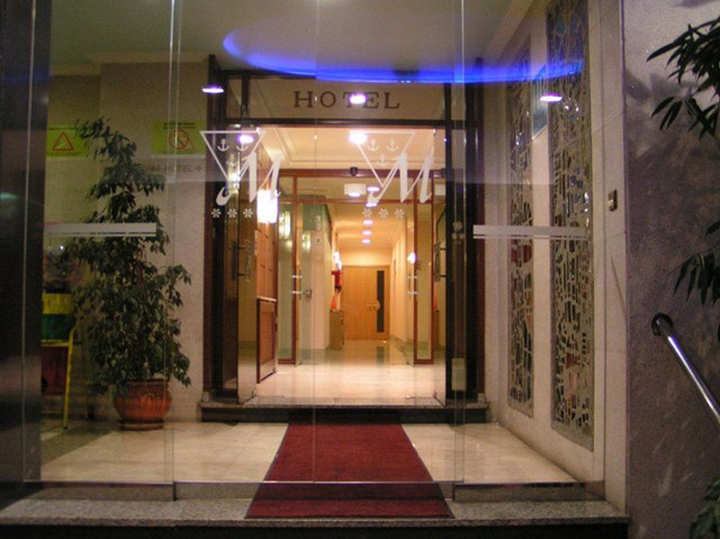 Hotel Villa De Marín Eksteriør billede