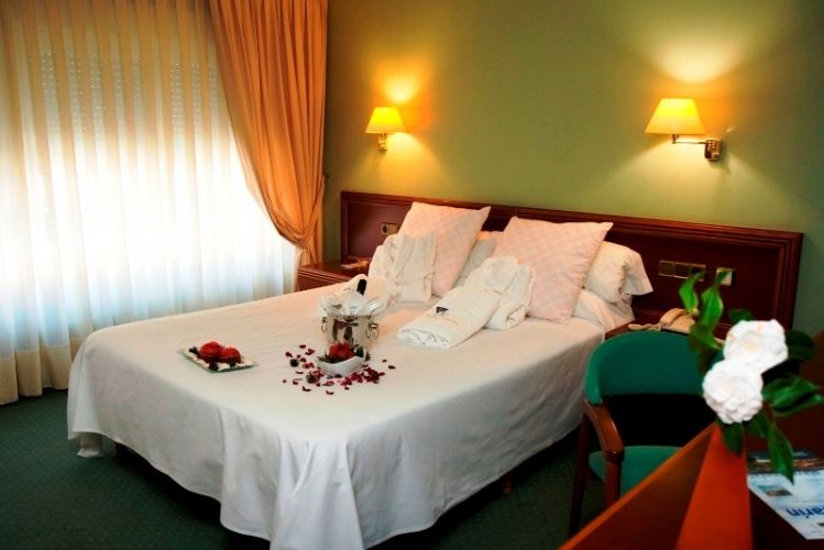 Hotel Villa De Marín Eksteriør billede