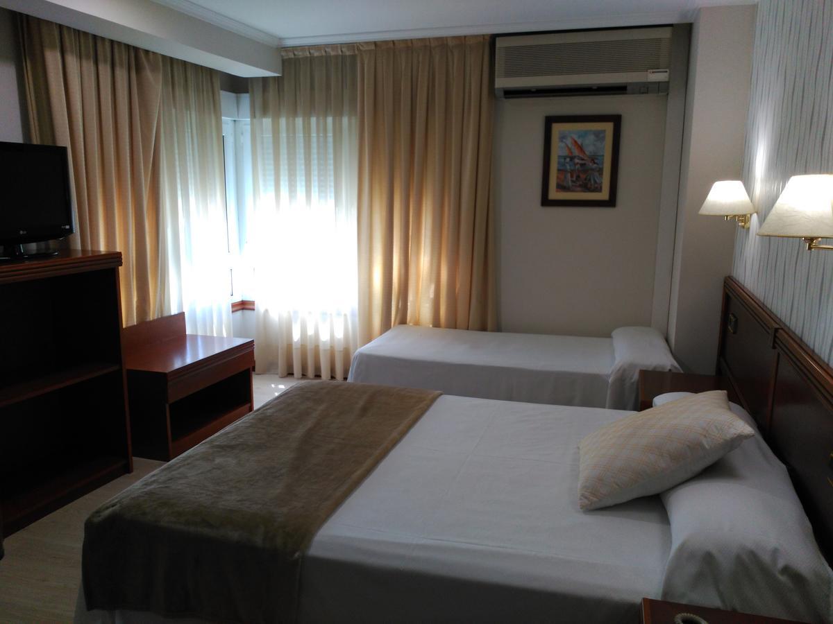 Hotel Villa De Marín Eksteriør billede