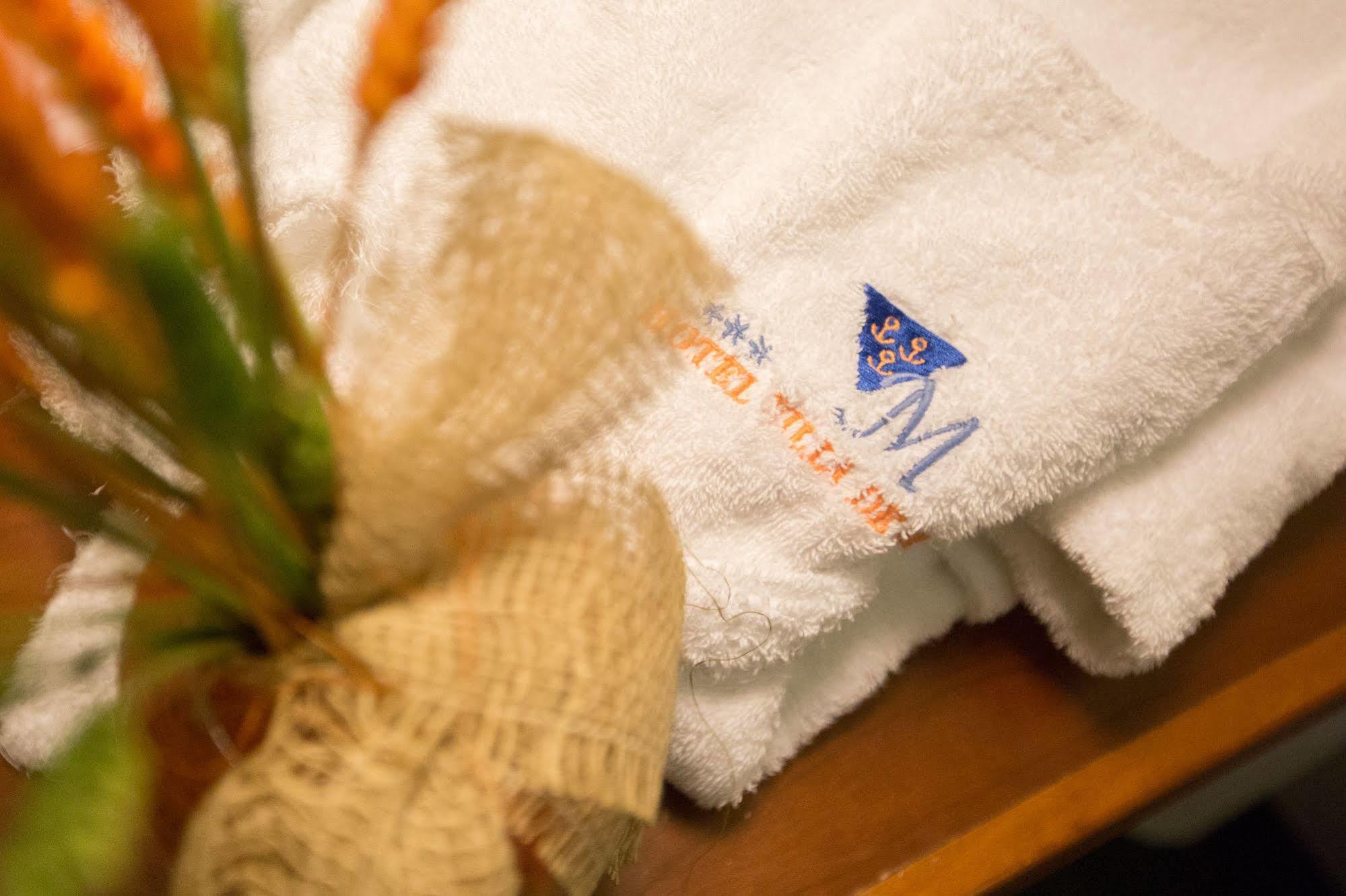 Hotel Villa De Marín Eksteriør billede