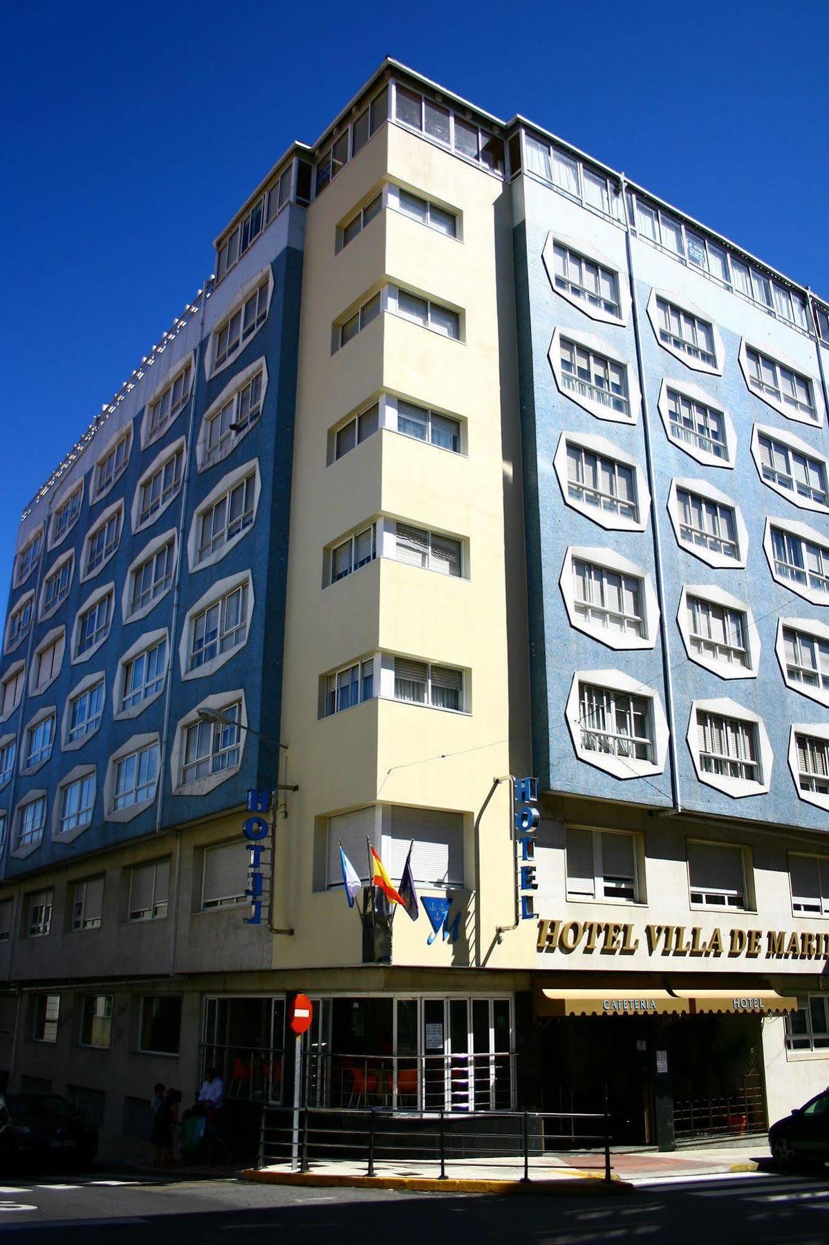 Hotel Villa De Marín Eksteriør billede