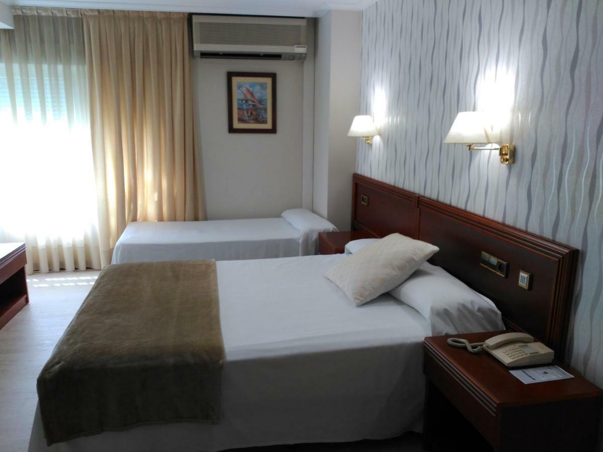 Hotel Villa De Marín Eksteriør billede